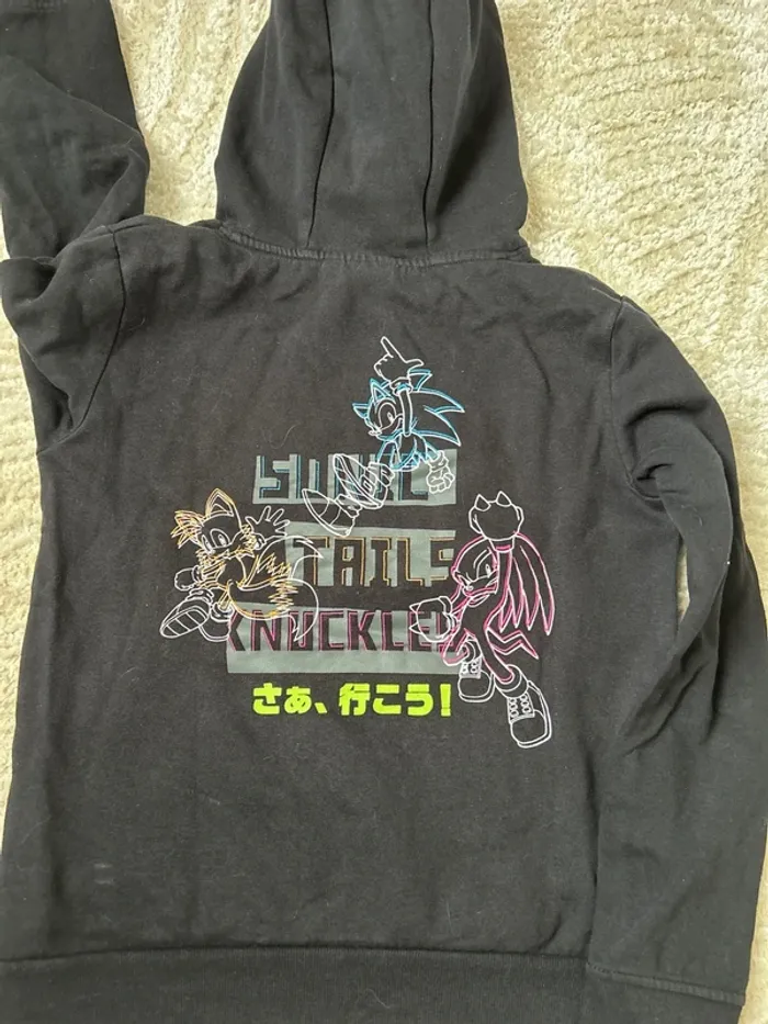 Sweat-shirt sonic - photo numéro 3