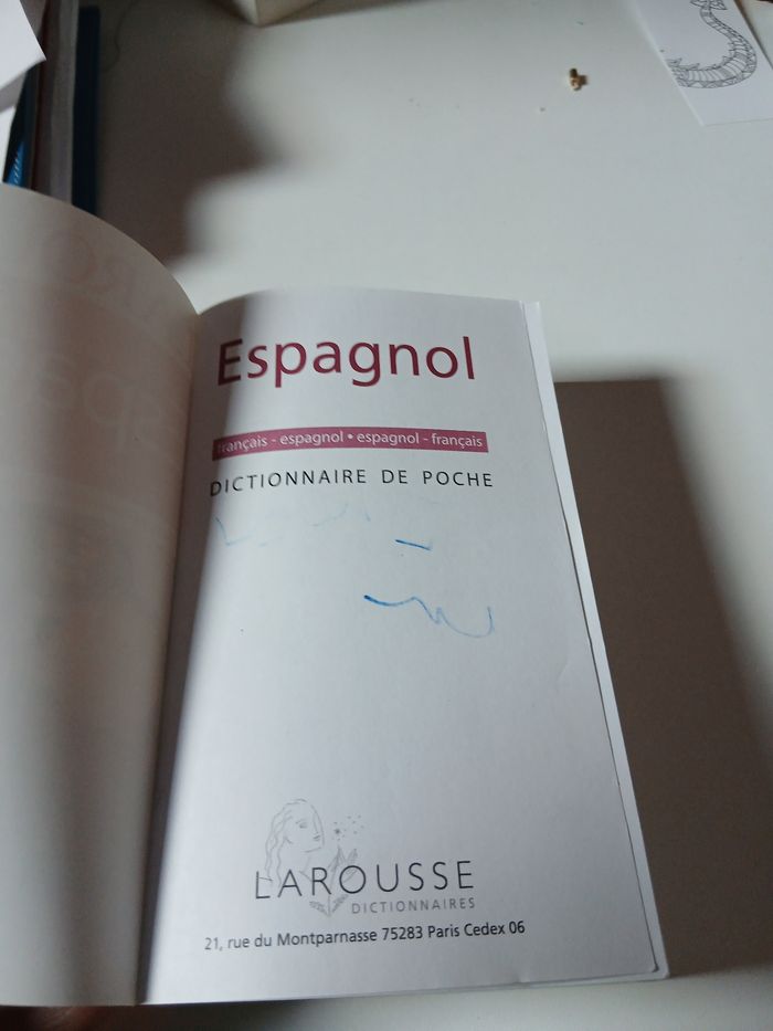 Dictionnaire Espagnol - photo numéro 2