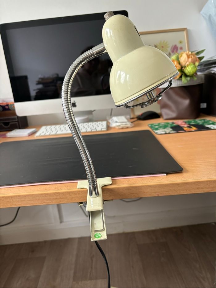Lampe pince vintage - photo numéro 4