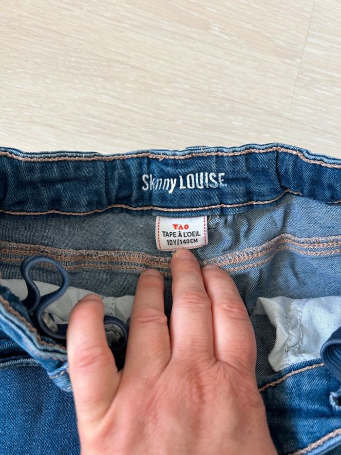 Jean fille 10 ans tao - photo numéro 4