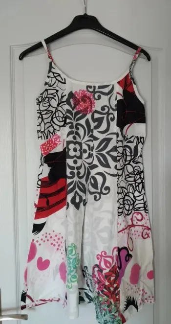 Robe d'été en coton