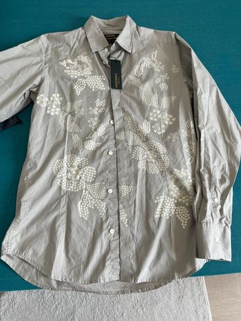 Chemise homme black gold diesel coton collector