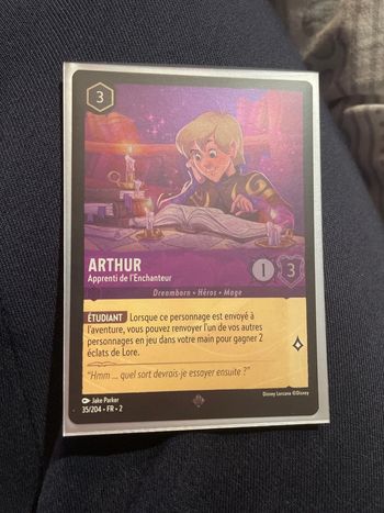 Arthur FOIL Lorcana