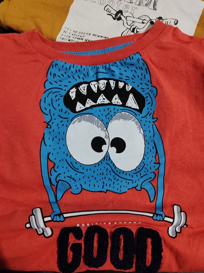 Lot tee shirt manche longue - photo numéro 2