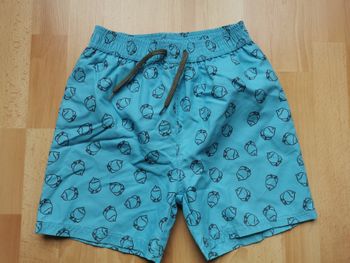 SHORT DE BAIN GARCON 10 ANS  