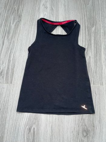 Débardeur sport dance 6 ans