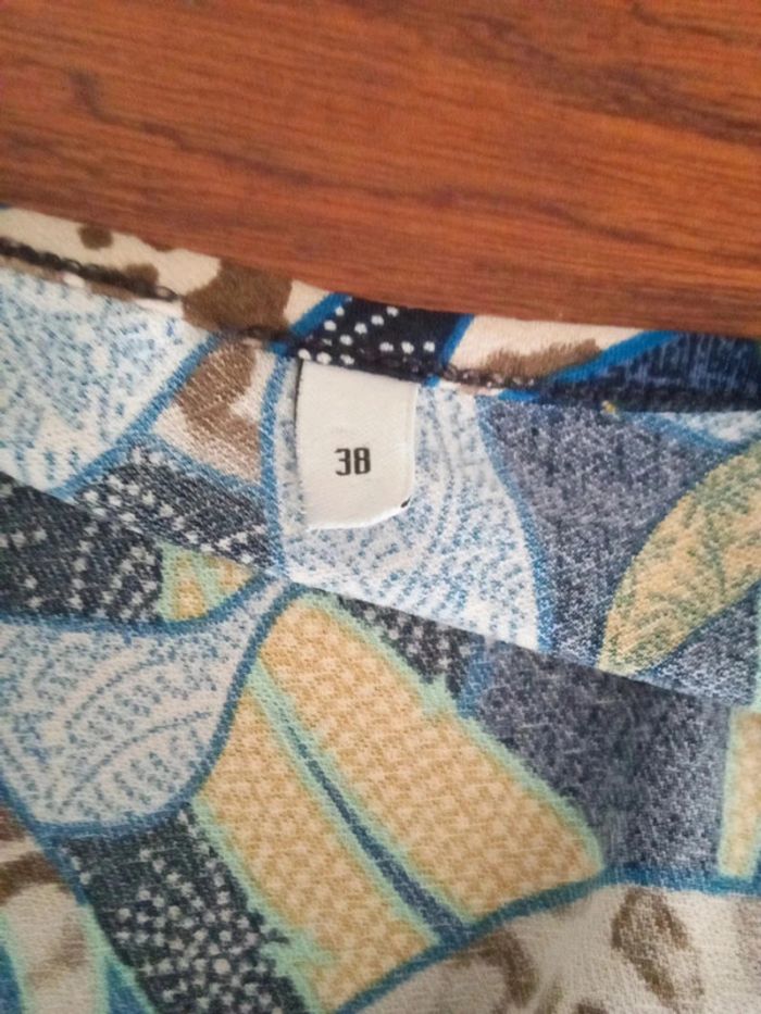 Robe motif floral - photo numéro 4