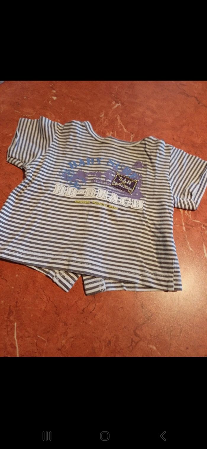 T.shirt bébé taille 3 mois