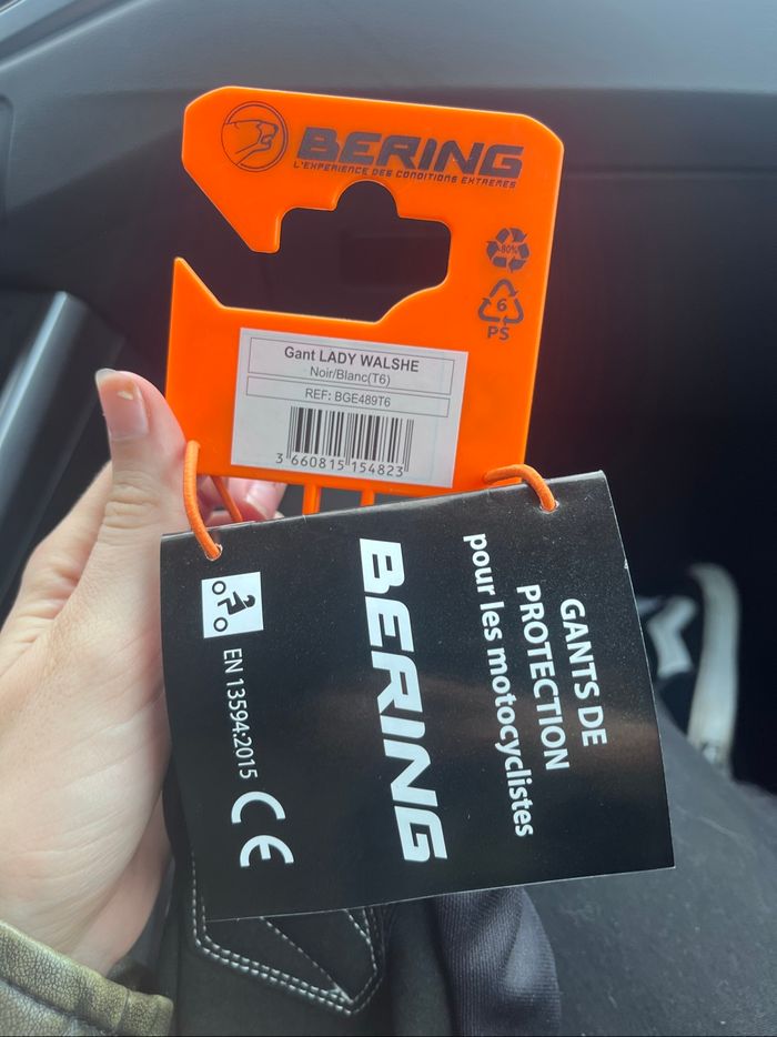 Gant de moto - photo numéro 4