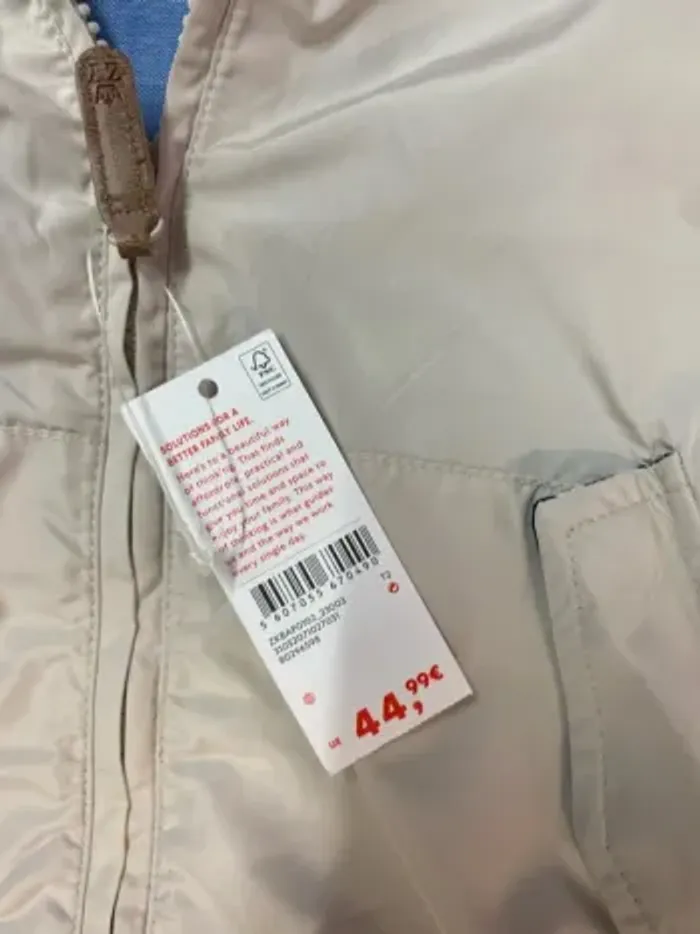Veste imperméable garçon (neuf) - Taille 8 ans - photo numéro 3