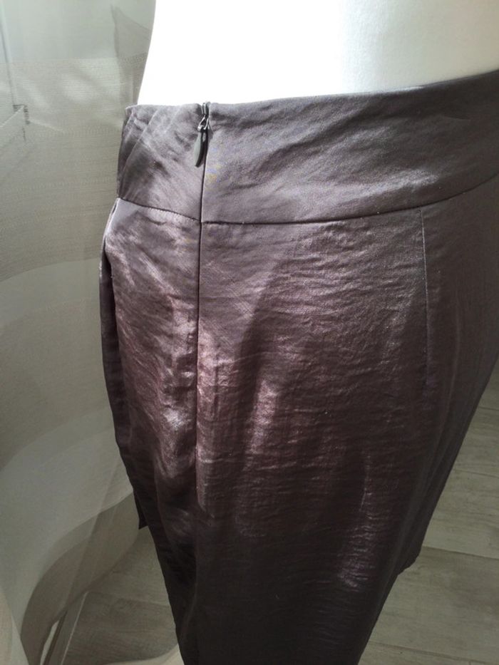 Très belle jupe marron - photo numéro 5