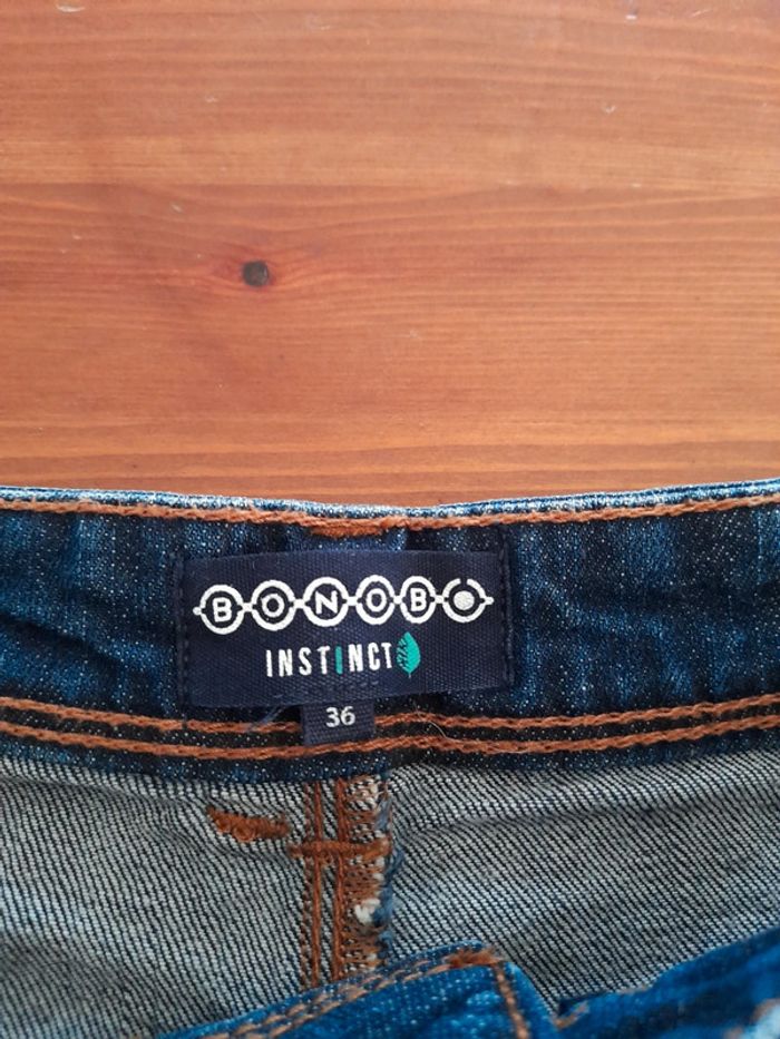 Jupe en jeans - photo numéro 2