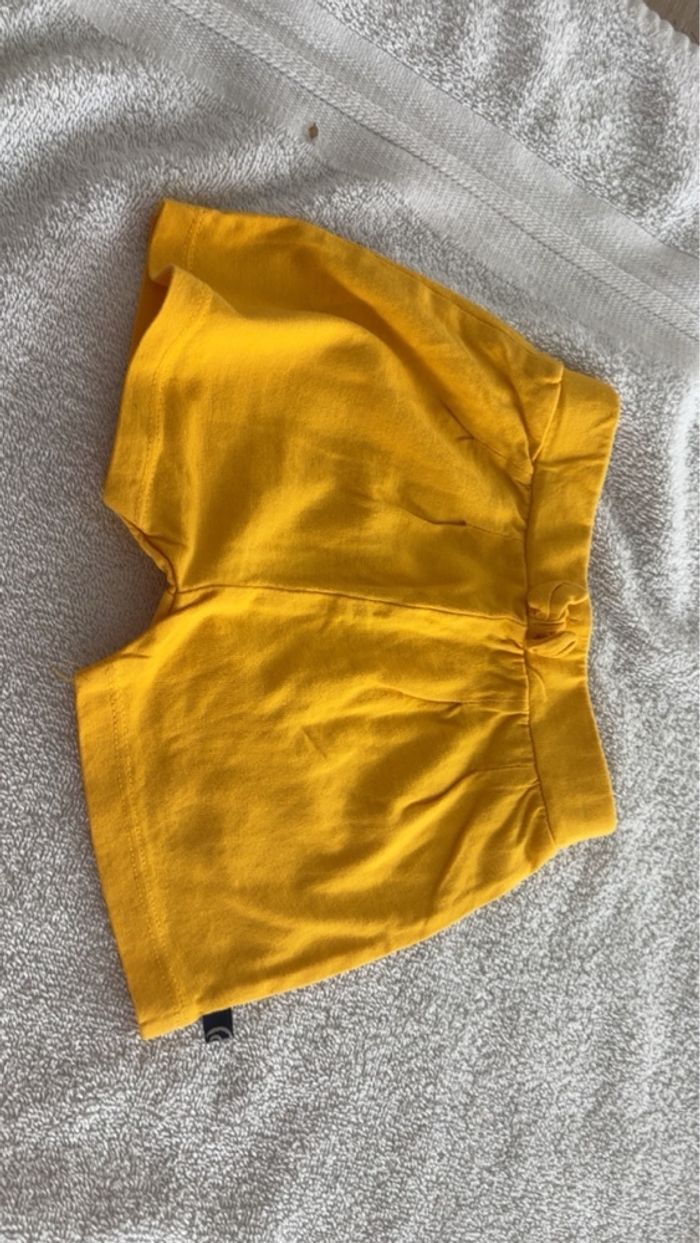 Combi short bébé - photo numéro 2