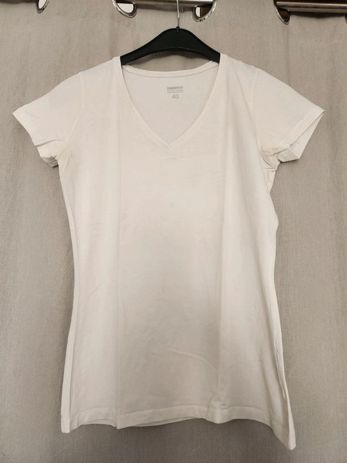 Maillot col v