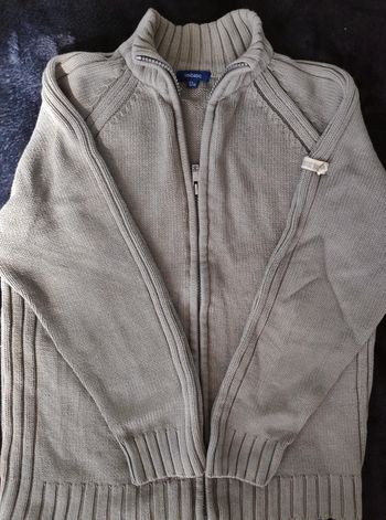 Gilet kaki 12 ans