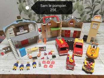 Sam le pompier.