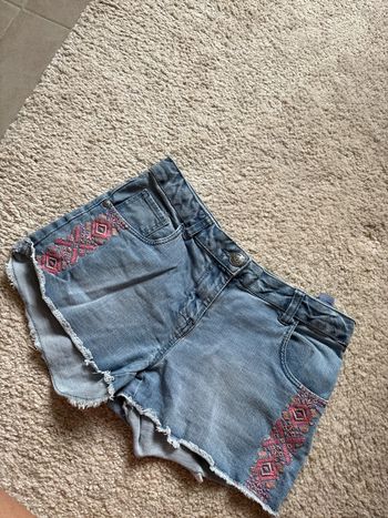 short en jean taille 12 ans