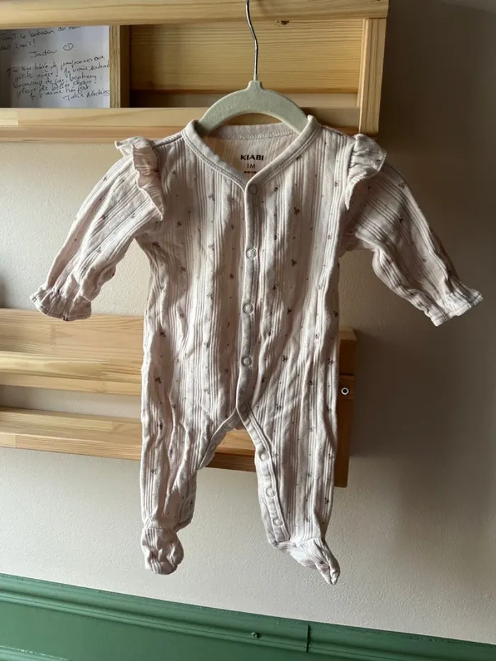 Pyjama Kiabi 1 mois