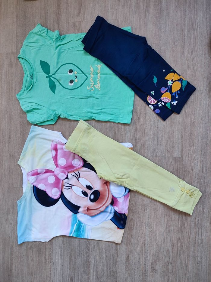Lot Robes, short tishirt - photo numéro 3