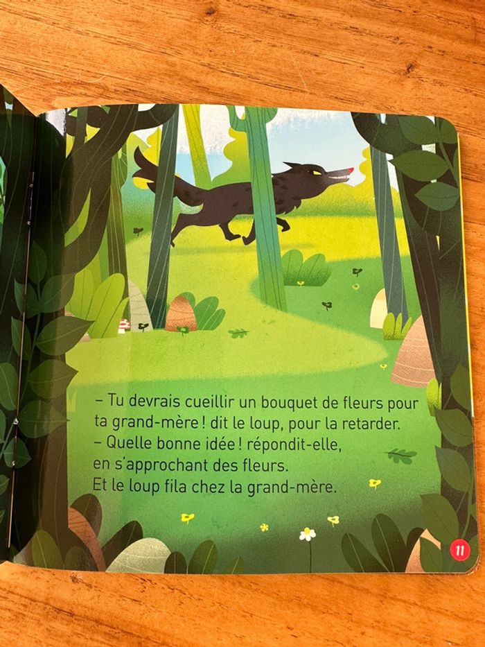 Livre le Petit Chaperon Rouge - photo numéro 2