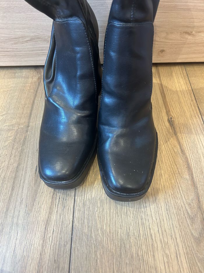 Bottines - Bershka - photo numéro 3