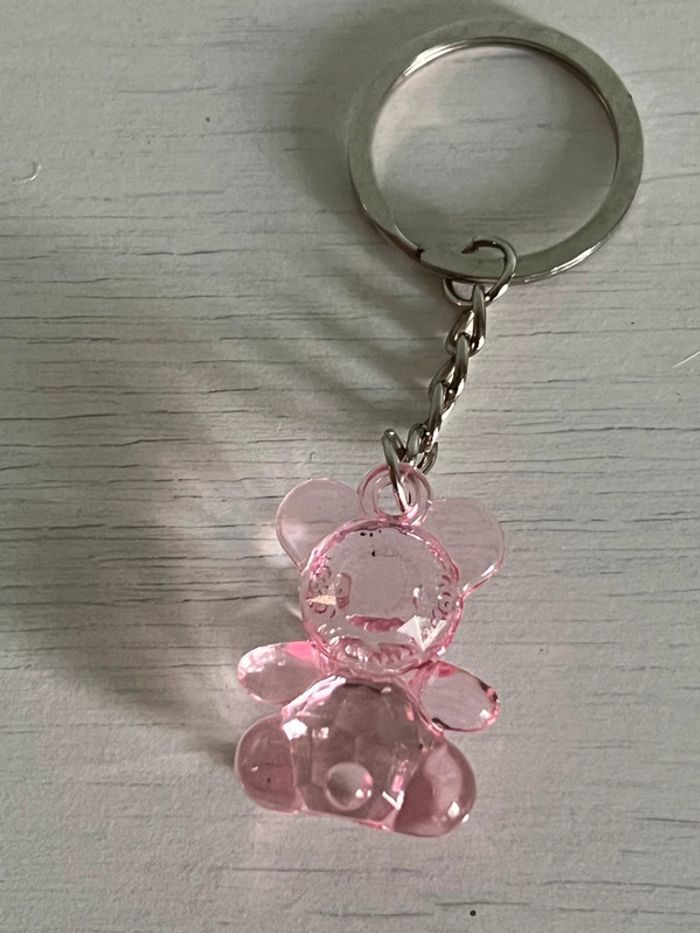 Porte clé nounours - photo numéro 3