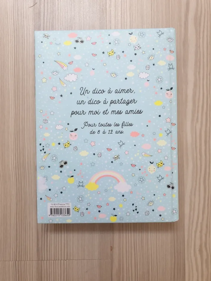 Livre Mon dico fille - photo numéro 3