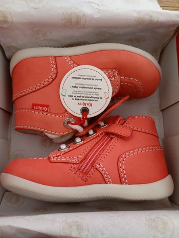 Kickers neuves pour fille en taille 22