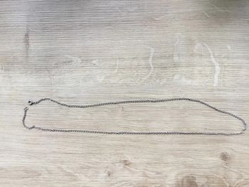 Chaîne métal argenté