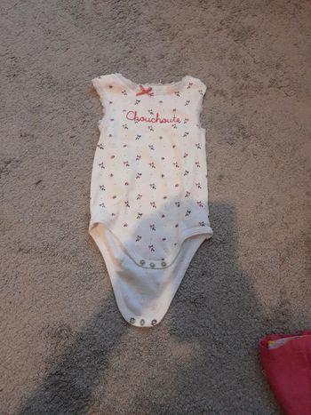 Body chouchoute 9 mois
