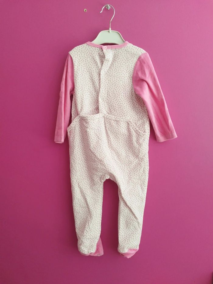 Pyjama velours Marie Disney taille 24 mois b7 - photo numéro 6