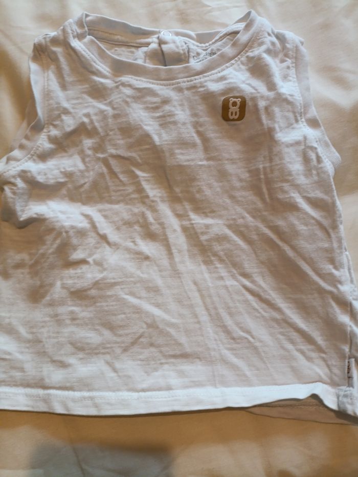 T-shirt manches courtes 12 mois - photo numéro 4