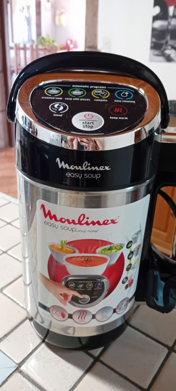 Vends easy soupe moulinex 80 euros