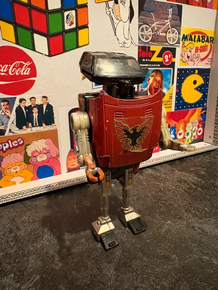Figurine super gobots DX fairlady - photo numéro 4