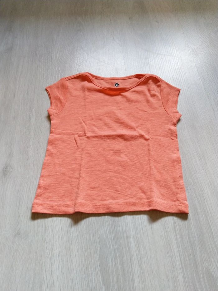 Tee shirt manches courtes 3 ans