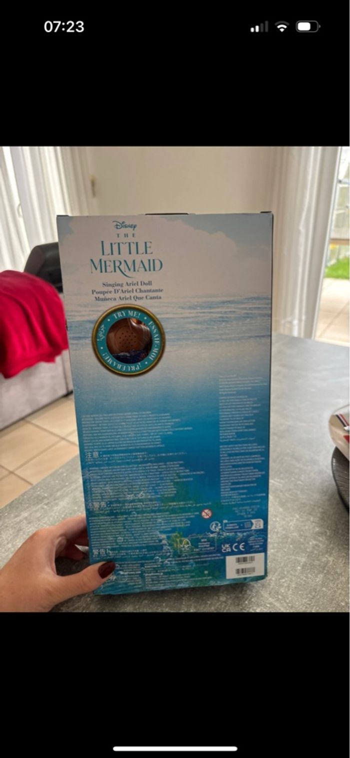 Coffret poupée ariel - photo numéro 2