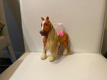 Mini poupée cheval philibert la belle et la bête disney