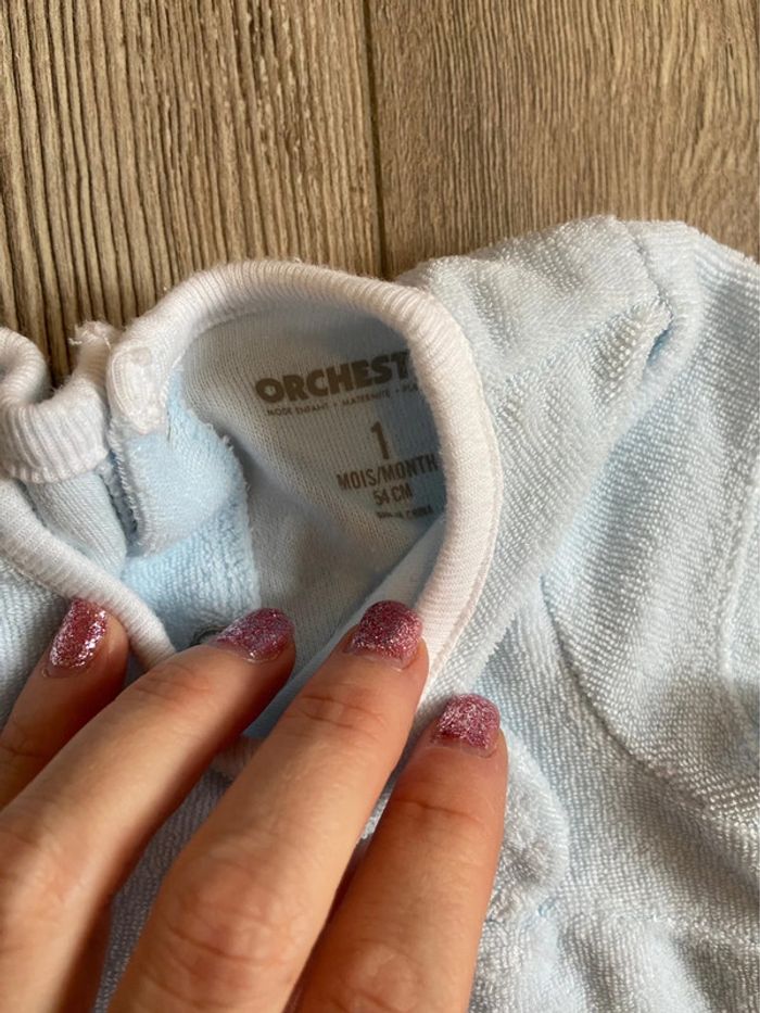 Barboteuse 1 mois - photo numéro 2