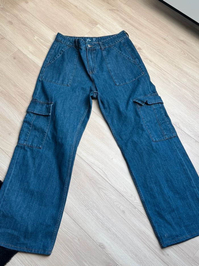Jean cargo camaïeu 42