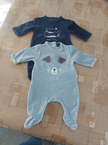 Pyjamas bébé Kiabi