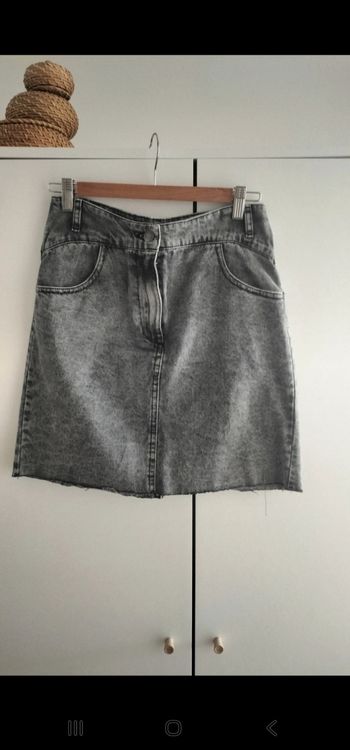 Jupe en jean