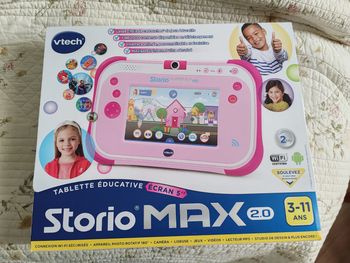 Vtech Storio max