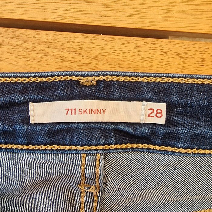 Jeans levi's 711 Skinny 28/30 - photo numéro 14