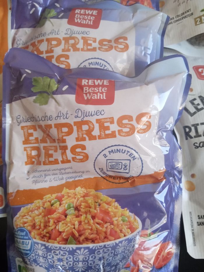 Sachet de riz - photo numéro 3