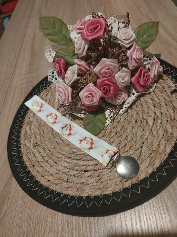 🌿Attache tétine père noël🌿