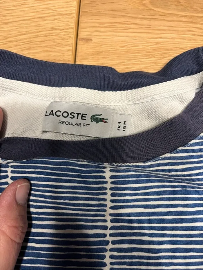 T-shirt Lacoste M - photo numéro 5