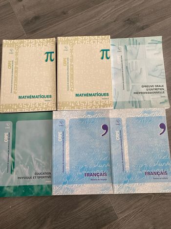 Lot de livre étudiant