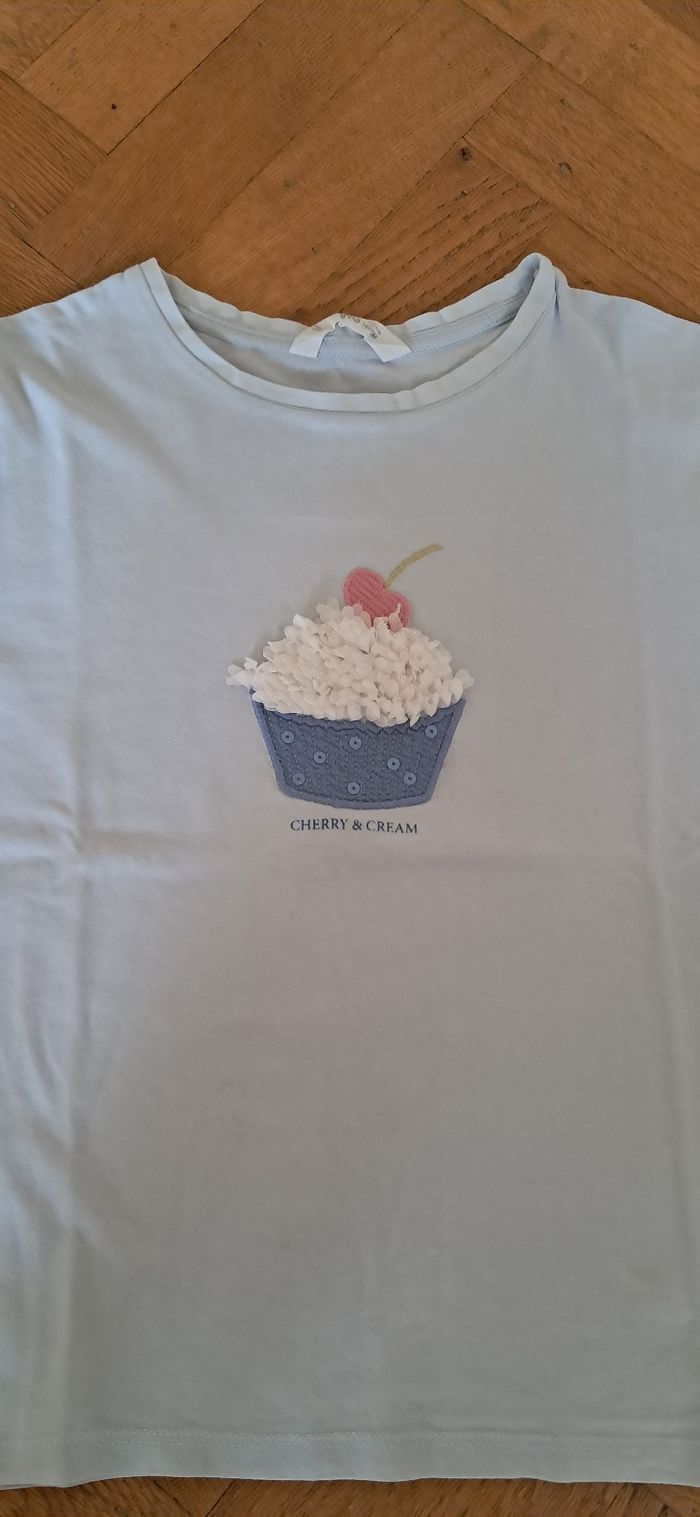 T-shirt mango 140 cm 9/10 ans en très bon état - photo numéro 4