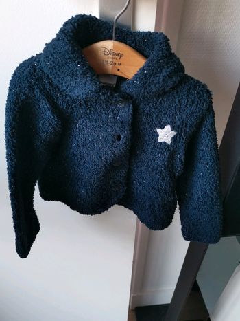 Gilet chaud 12 mois