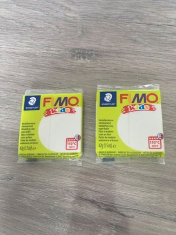 Pâte Fimo Kids